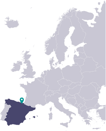 Location of the CIC nanoGUNE company